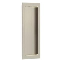 Burlington by Frelan Rectangular Flush Pull Handle - 150 x 55mm - Satin Nickel