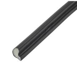 Schlegel Q-Lon 9112 Universal uPVC Window Replacement Seal - 25m Length - Black