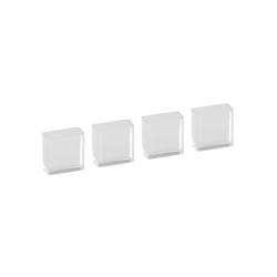 elfa Drawer Basket Tower - Feet - Translucent - Pack of 4