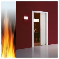 ECLISSE Single Fire Pocket Door Kit - FD30 - 100mm Finished Wall Thickness - 686 x 1981mm Door Size