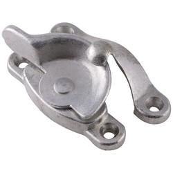 Touchpoint Budget Fitch Sash Window Fastener - 60 x 21mm - Zinc Plated