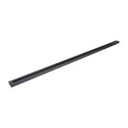Forum Culina Tor 240V Single Circuit Lighting Track - 2000mm - Black