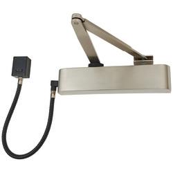 Exidor 9870 Electromagnetic Fire Door Closer - Power Size 4 - Satin Stainless Steel