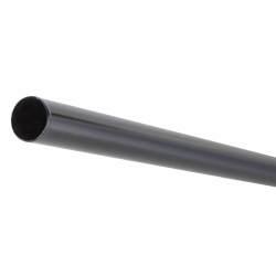 Rothley 19mm Round Steel Hanging Rail Tube - 914mm Length - Black