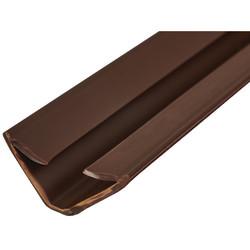 Lorient IS1212 Batwing Acoustic & Smoke Seal - 12 x 12 x 2100mm Length - Dark Brown - Pack of 5