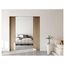 Klug Ultra Pocket Double Door Kit - 120mm Finished Wall Thickness - 1200 x 2400mm Door Size