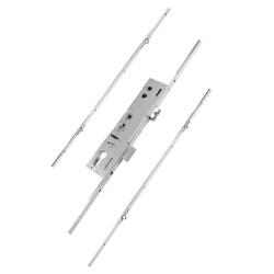 Yale Lockmaster Multipoint Door Lock - 2 Mushroom 2 Roller - 35mm Backset - 92mm c/c