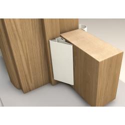 Finger Wizard Full Set - 1950mm Length - Hinge and Knuckle - White