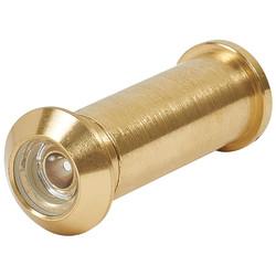 Yale 130° Domestic Door Viewer - Door Thickness 35-57mm - Polished Brass