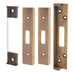 Altro Architectural Rebate Kit for Deadlock - Florentine Bronze