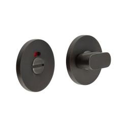 CRES by Frelan CRES801 Bathroom Turn & Release with Indicator - 54mm Diameter - Dark Bronze