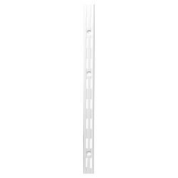 Altro Twin Slot Shelf Wall Upright - 1000mm Length - White