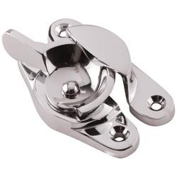 Altro 14mm Narrow Keep Fitch Sash Window Fastener - 65 x 14mm - Polished Chrome
