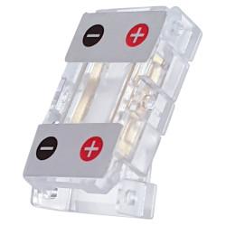 Sensio Polar Joining Clip for Flexible LED Strip Lights - White