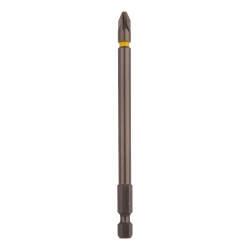 Reisser Torsion Driver Bit - Pozi - PZ2 - 100mm Length