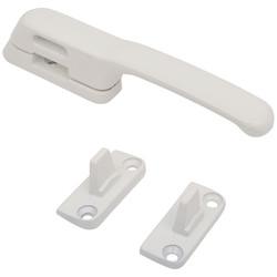 Fab & Fix Craftsman Casement Window Fastener - Reversible - White