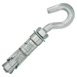 Rawlplug Rawlbolt Shield Anchor Hook Bolt - M6 x 83mm - M6H - Pack of 25