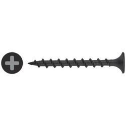 Reisser Coarse Thread Drywall Screws - 3.5 x 32mm - Black Phosphate - Pack of 1000