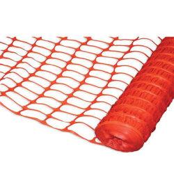 Light Duty Webbed Barrier Fencing Mesh - 1m x 50m - Orange