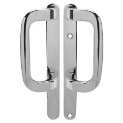Trojan uPVC Patio Dummy Door Handle - Chrome