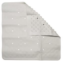 Croydex Rubagrip Shower Tray Mat - 530 x 530mm - White