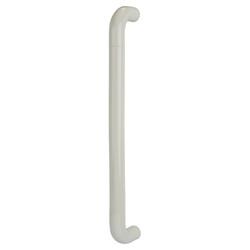 Hoppe AR602/600 Diamond White Nylon D-Bar Door Pull Handle - Bolt Fix - 600mm c/c