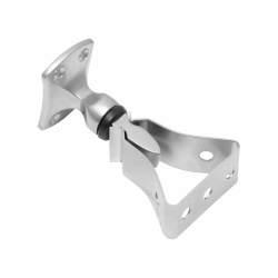 Push/Pull Clip Door Holder - 65mm Length - Satin Chrome