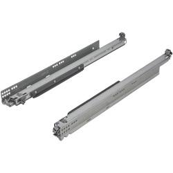Blum MOVENTO BLUMOTION Heavy Duty Soft Close Concealed Drawer Runner - Full Extension - 500mm Length - 70kg