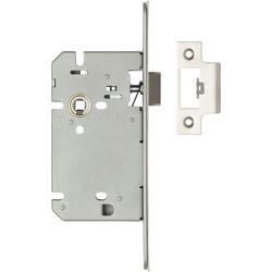 Altro Architectural DIN Latch - 85mm Case - 60mm Backset - Square - Satin Stainless Steel