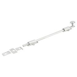 Hampstead French Door Bolt/Flat Section Bolt - 306 x 42mm - Polished Chrome