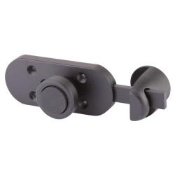 Premier Cubicle Indicator Bolt - 17-21mm Panels - Black Fine Textured