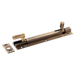 Altro Antique Brass Necked Barrel Bolt - 150 x 32mm