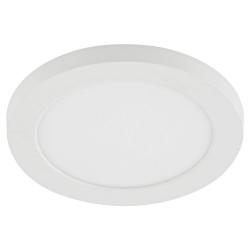 Forum Spa Tauri 12W Flush LED Bathroom Ceiling Light - 3000K/4000K/6000K CCT - White
