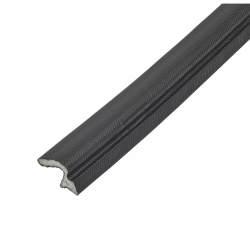 Schlegel Q-Lon 9257 Universal uPVC Door Replacement Seal - 300m Length - Black