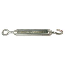 Turnbuckle Hook/Eye Strainer - 6mm - Galvanised