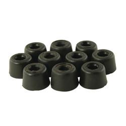 Toilet Cubicle Door Buffer - Anti Fingertrap - Pack of 10