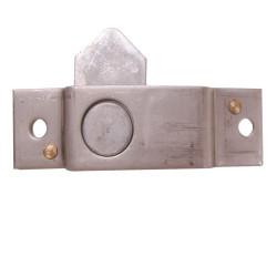 Standard Budget Lock - 78 x 23mm - Diecast Bolt - Stainless Steel