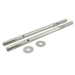 Altro Floating Shelf Support Concealed Fixings - 200mm Bar Length - Pack of 2
