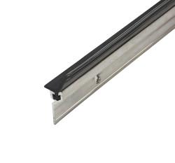 Exitex Perimeter Seal - Single Door Kit - Plain Aluminium