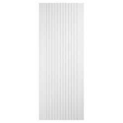 LPD Sydney 11 Panel Pre-Finished Laminate Semi-Solid Internal FD30 Fire Door - 1981 x 838mm - White