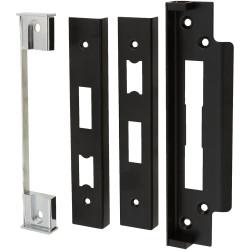 Altro13mm Architectural Rebate Kit for Sashlock - Matt Black