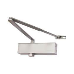 Arrone AR8200 Overhead Fire Door Closer - Power Size 2-4 - Push/Pull Mounting - Silver