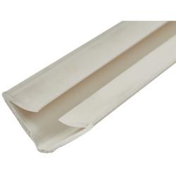 Lorient IS1212 Batwing Acoustic & Smoke Seal - 12 x 12 x 2100mm Length - White - Pack of 5