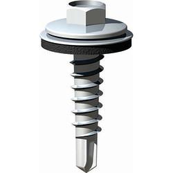 TIMCO Stitching Screw for Light Section Steel - 6.3 x 25mm - Pack of 100