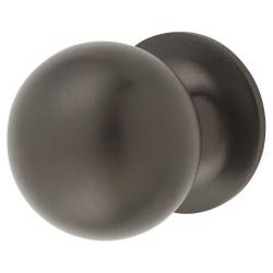 Heritage Brass by M Marcus Ball Cabinet Knob - 38mm Diameter - Matt Bronze
