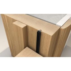 Norsound 720 Perimeter Seal - 2100mm Length - Black - Pack of 5