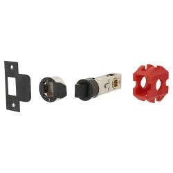 Jigtech Smartlatch Privacy Tubular Latch - 57mm Backset - Matt Black