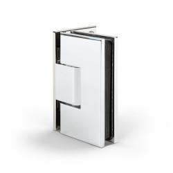 Bohle Bilbao Select Glass to Wall Shower Hinge - Single Sided - 8-12mm Glass - Polished Chrome