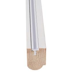 DRAFTFIX FSC Timber Staff Bead - 28 x 15mm - 3000mm Length - Primed - Pack of 5