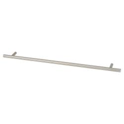 Altro 10mm T-Bar Cabinet Pull Handle - 320mm Centres - Satin Stainless Steel